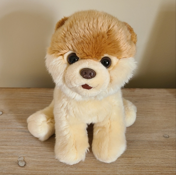 🌟GUND "Boo" The World's Cutest Dog Stuffed Animal Plush Toy Pomeranian 9" - Picture 2 of 9
